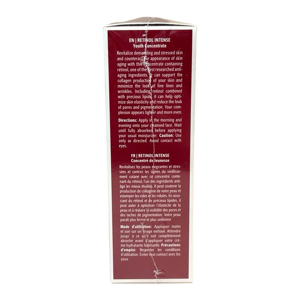 SEALED SET M. Asam "Retinol Intense" 24H Creme, Eye Balm, Youth Concentrate NEW - Picture 9 of 16